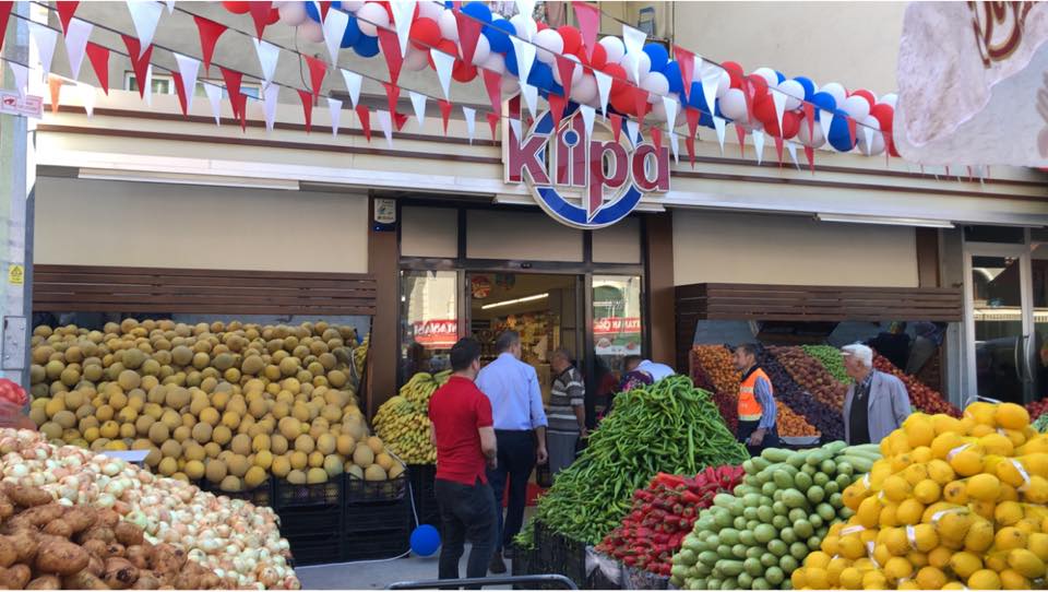 Kilpa 41’inci şubesiyle Maçka’da