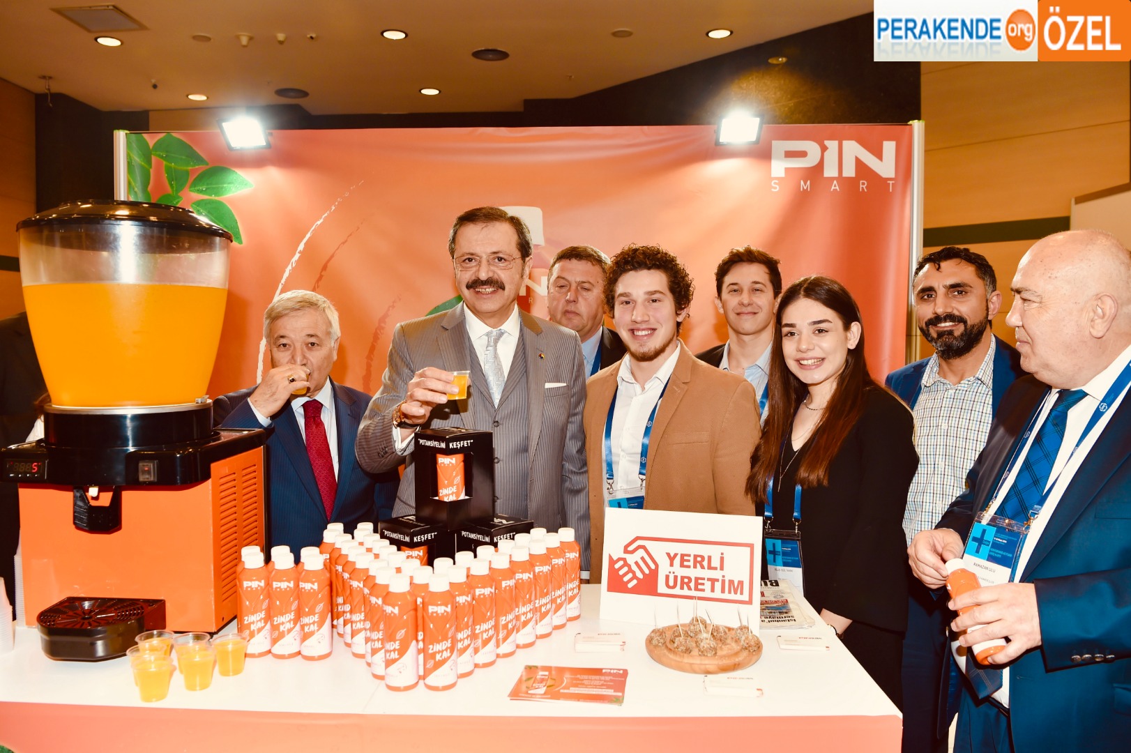 Sağlıklı içecek pazarının özel içerikli oyuncusu: Pin Global