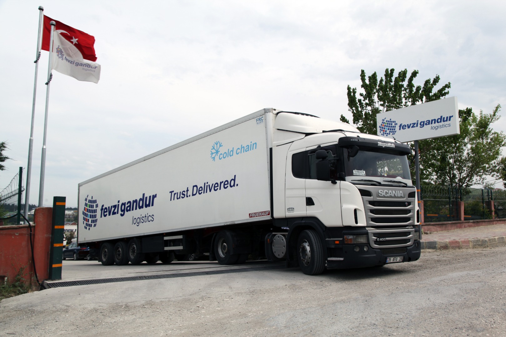 Fevzi Gandur Logistics yatırımları çevreye saygı duyuyor
