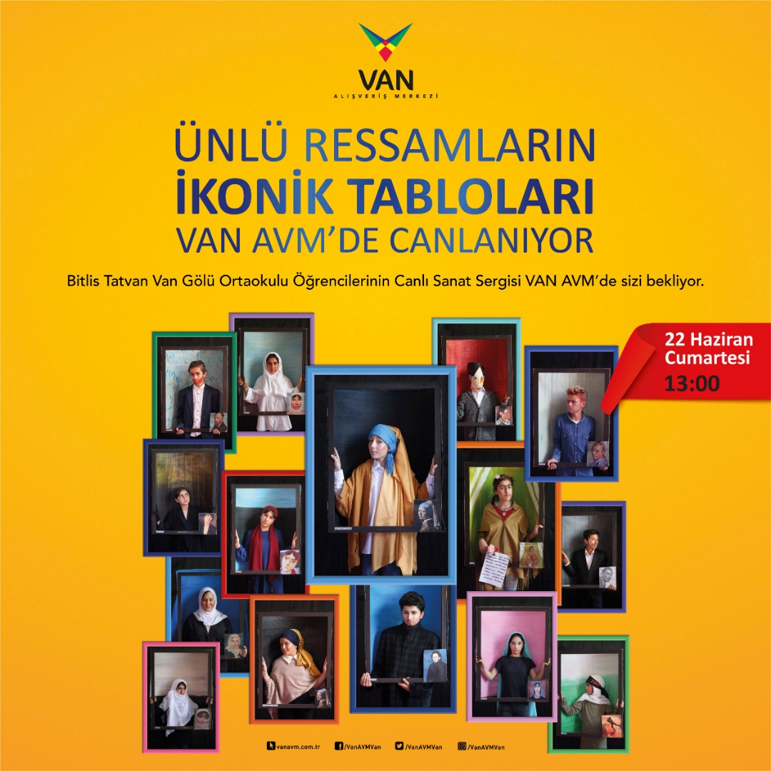 Canlı Sergi’nin yeni adresi Van AVM olacak