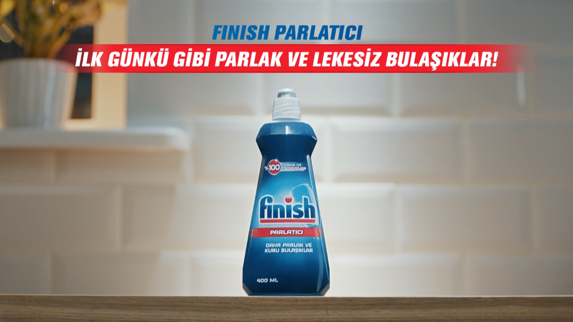 Bulaşıkların Uzmanı Finish, Arda Şef’in yanında