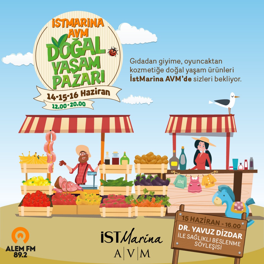 İstMarina’da haftasonu sağlık ve eğlence var