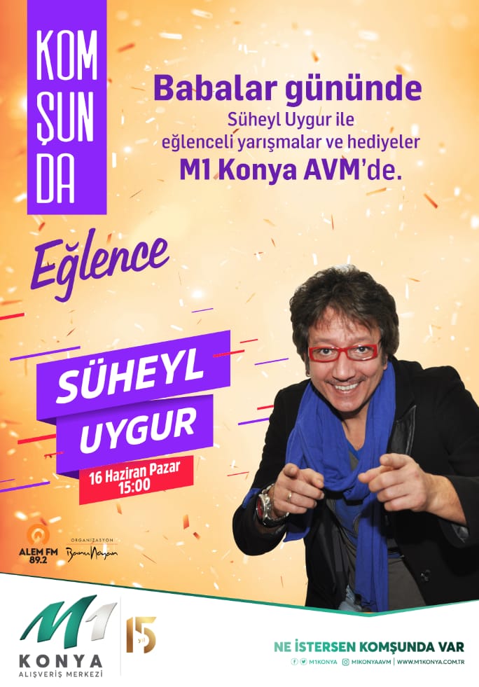 Babalar Süheyl Uygur’la M1 Konya’da yarışacak