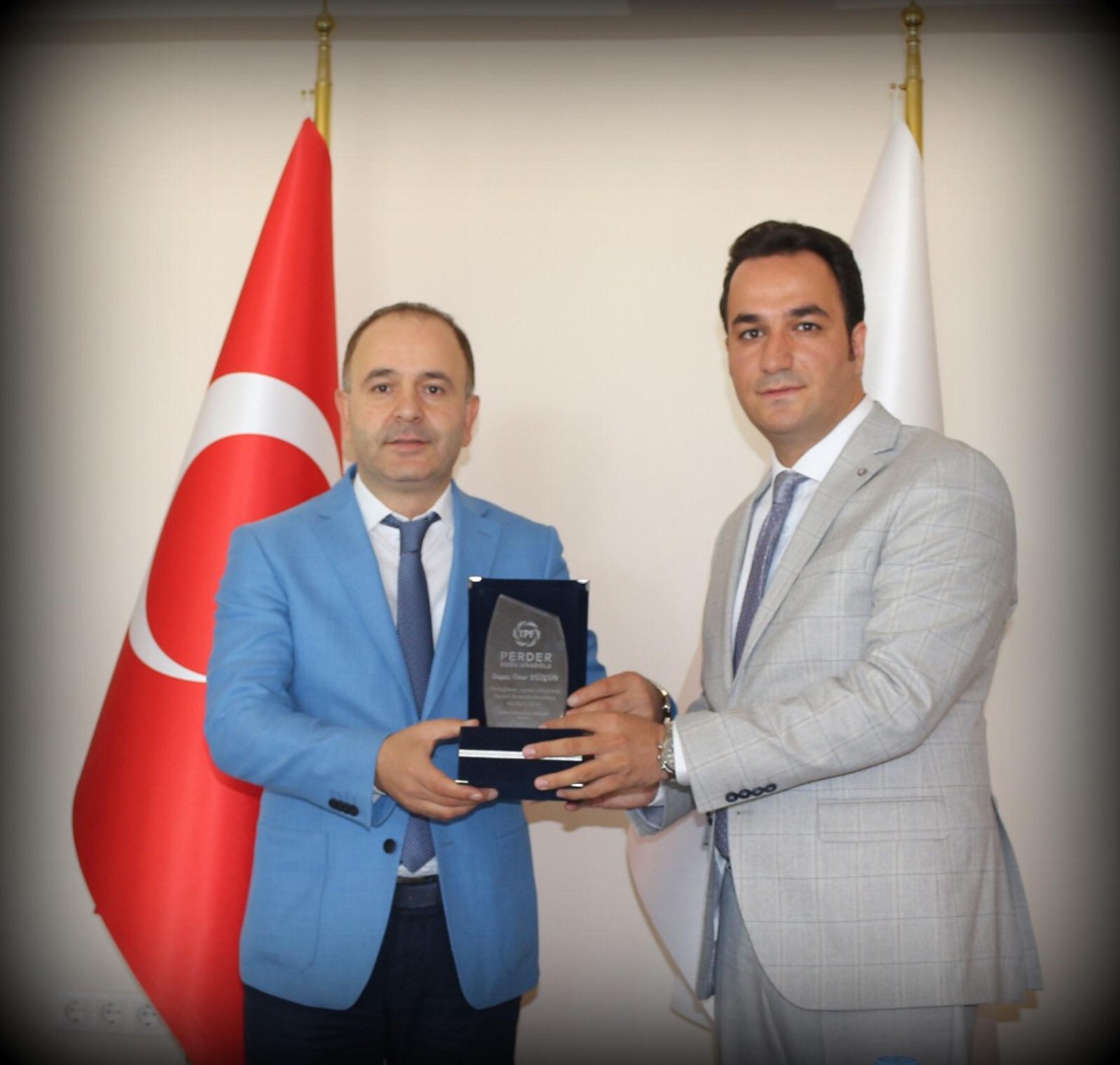 Doğu Anadolu PERDER’de bayrak değişimi yaşandı