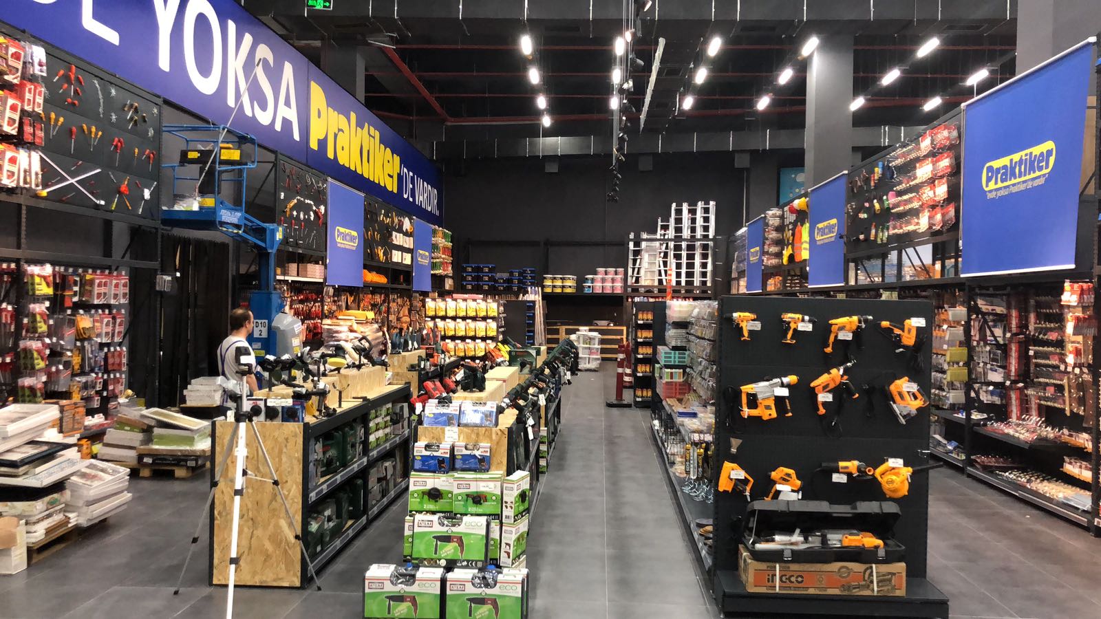 Dev yapı markete 1 yıllık konkordato süresi verildi