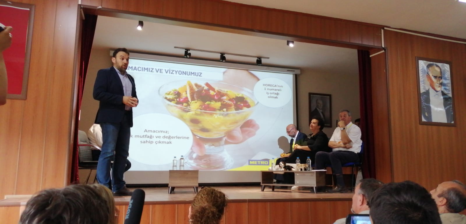 Gastronometro Anadolu lezzetlerini destekleyenler arasında