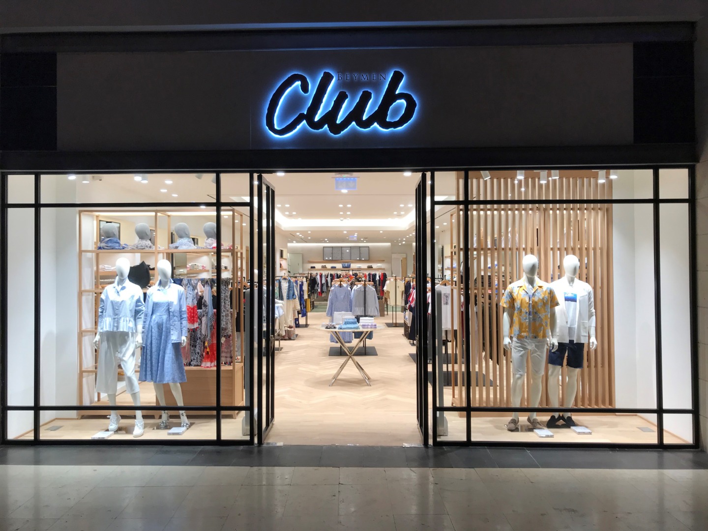 Beymen’in 50’inci mağazası kapılarını açtı