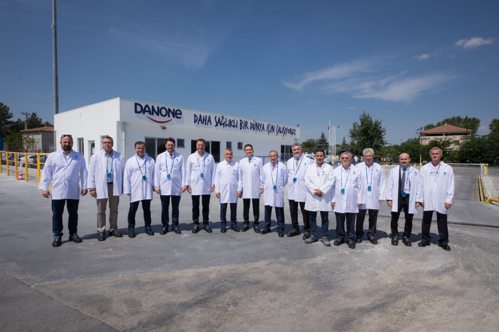 Danone Türkiye Lüleburgaz tesislerini yeniledi