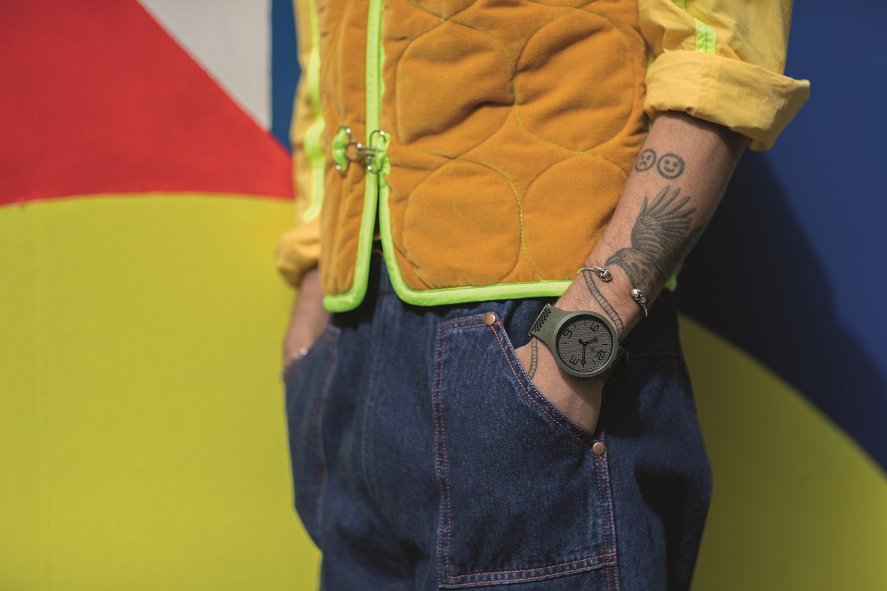 Swatch Big Bold koleksiyonuyla farklı olmak isteyenleri unutmadı