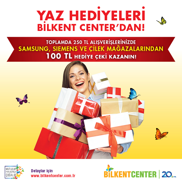 Bilkent Center alışverişleri harcadıkça kazandırıyor