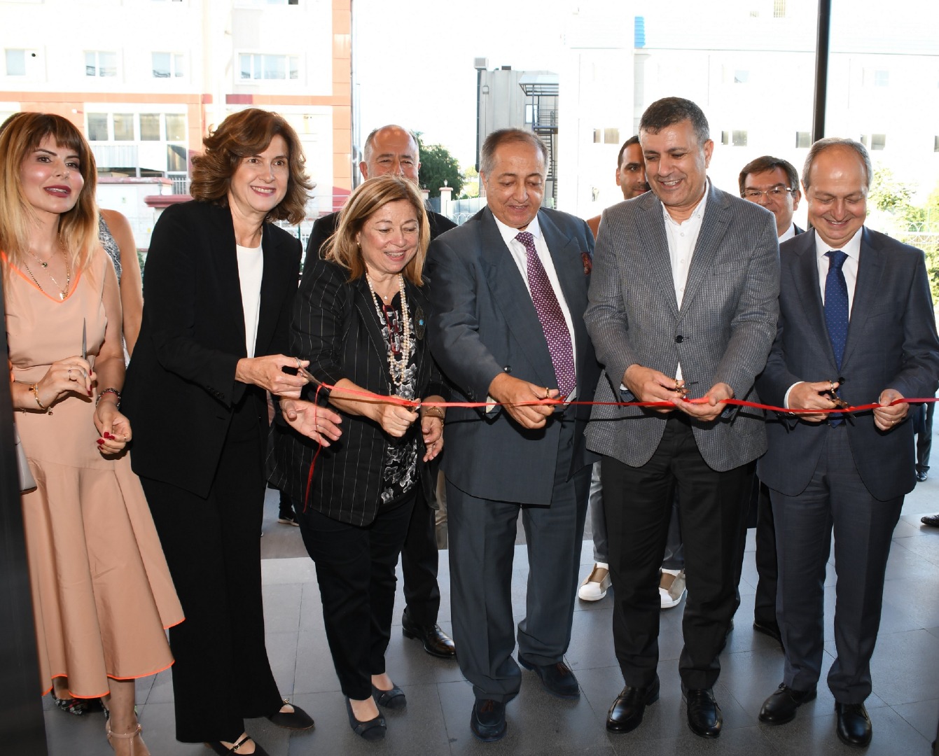 Yaşar’dan 25 milyon avroluk lojistik merkezini açtı