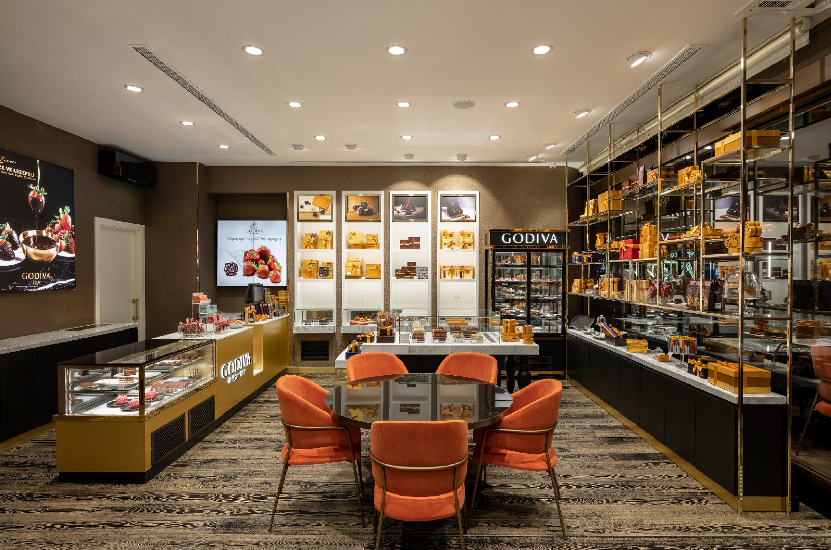 Godiva sonbaharı Zorlu’daki mağazasıyla karşılayacak
