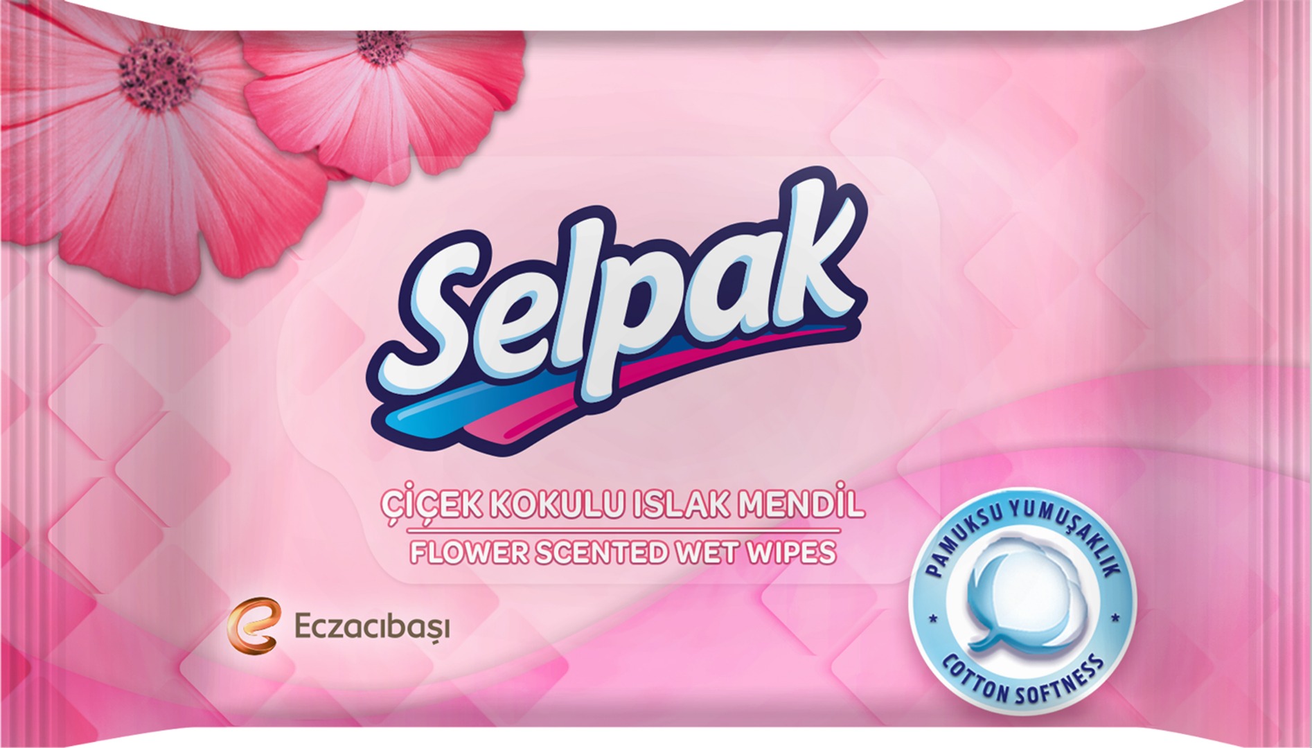 Selpak pamuksu yumuşaklığı ıslak mendile taşıdı