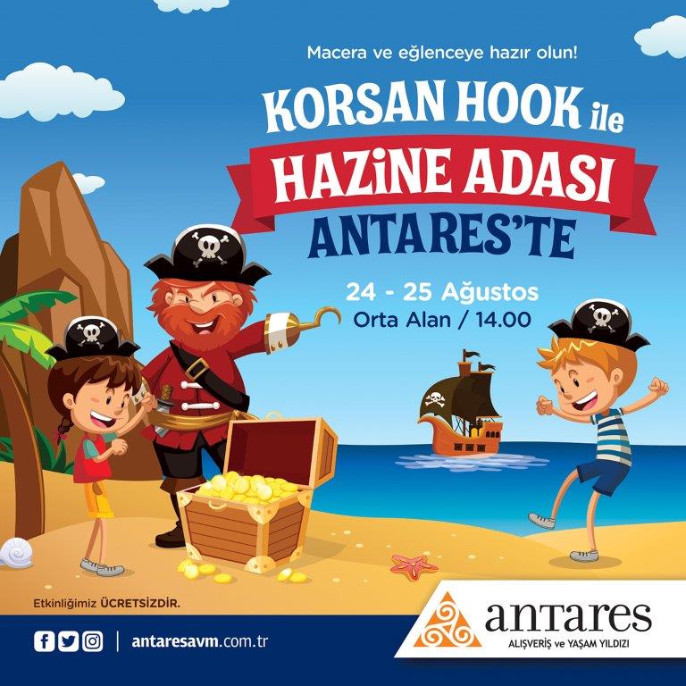 Antares hafta sonuna özel etkinlikler planlıyor