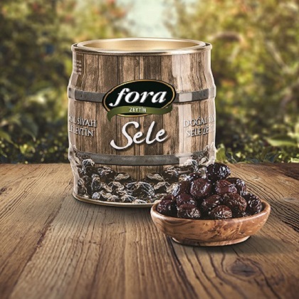 Fora Zeytin geleneksel tadını yeni ambalajına sığdırdı