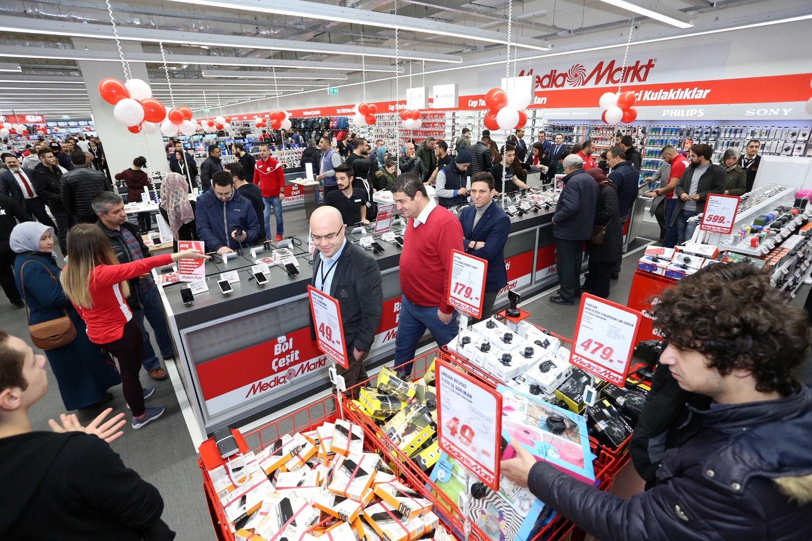 Anılar MediaMarkt’ta ölümsüzleşecek