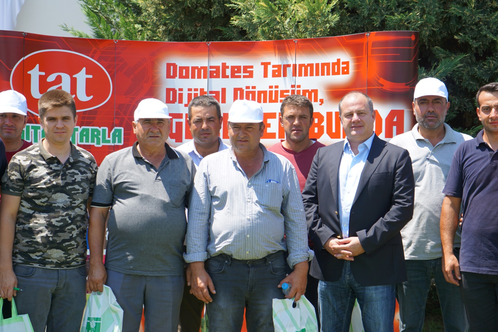 Tat Gıda’yla tarlalar dijitalleşmeye devam ediyor