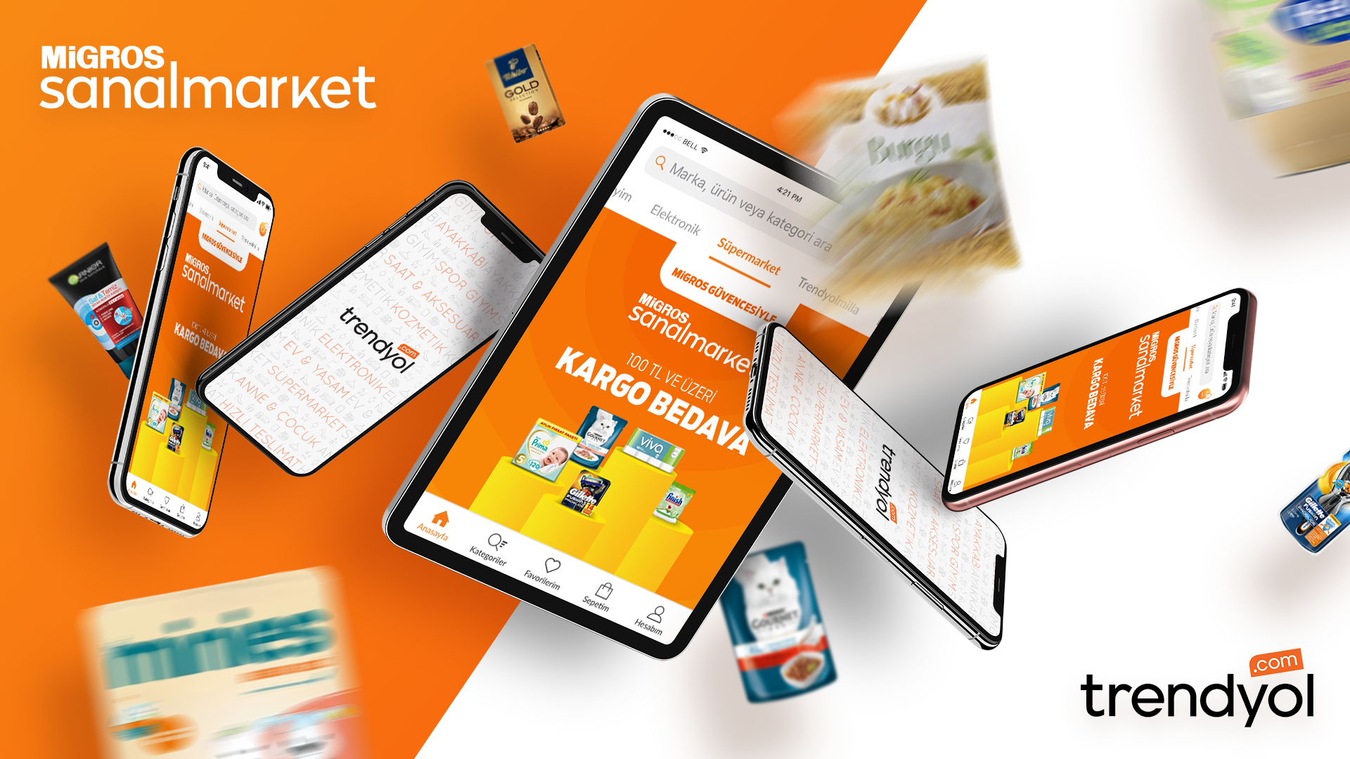 Migros ve Trendyol e-ticarette güç birliği yaptı