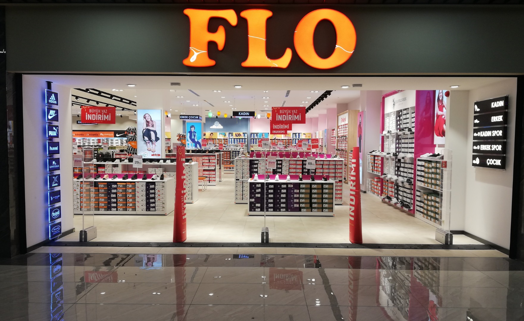 Flo Mersin’de yeni mağazasının kapılarını açtı