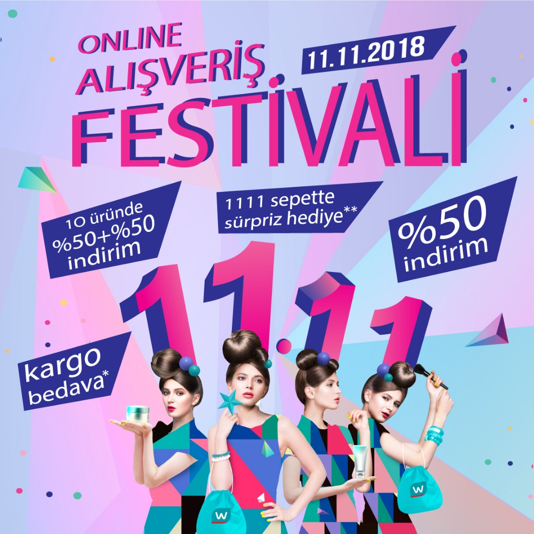 11.11 Watsons.com.tr’ye Stevie’den altın ödül kazandırdı