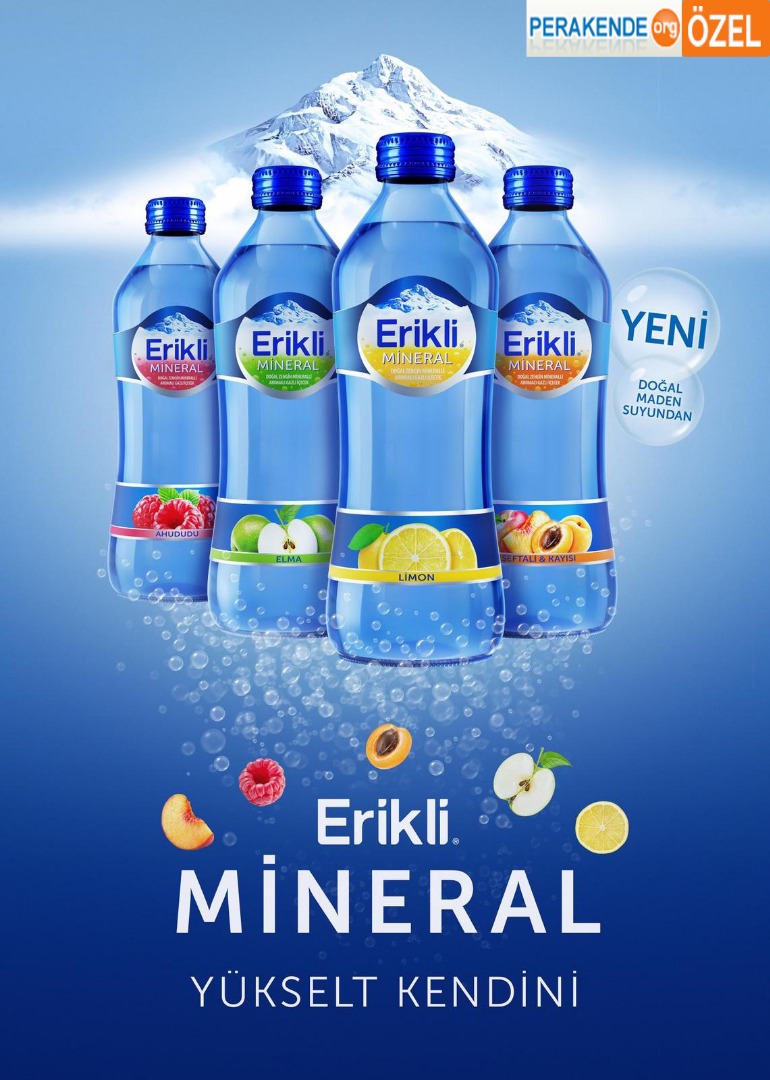 Tüketici Erikli Mineral’le “yükseltecek kendini”