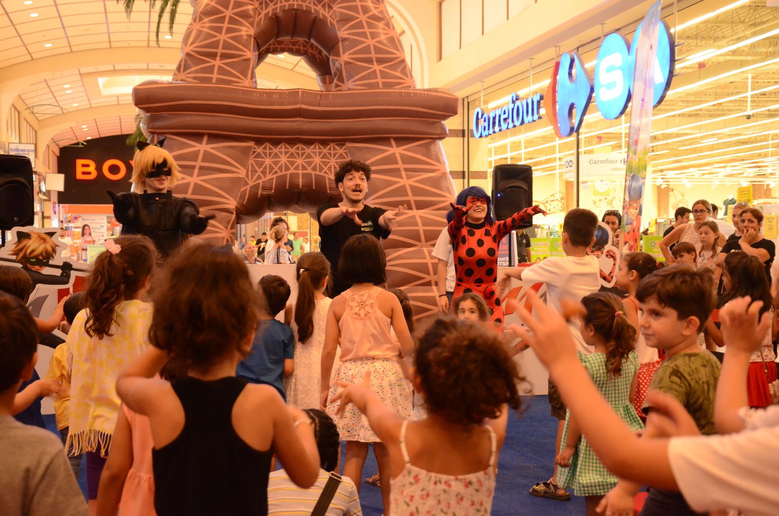 Minikler M1 Adana AVM’nin etkinliğiyle eğlendi