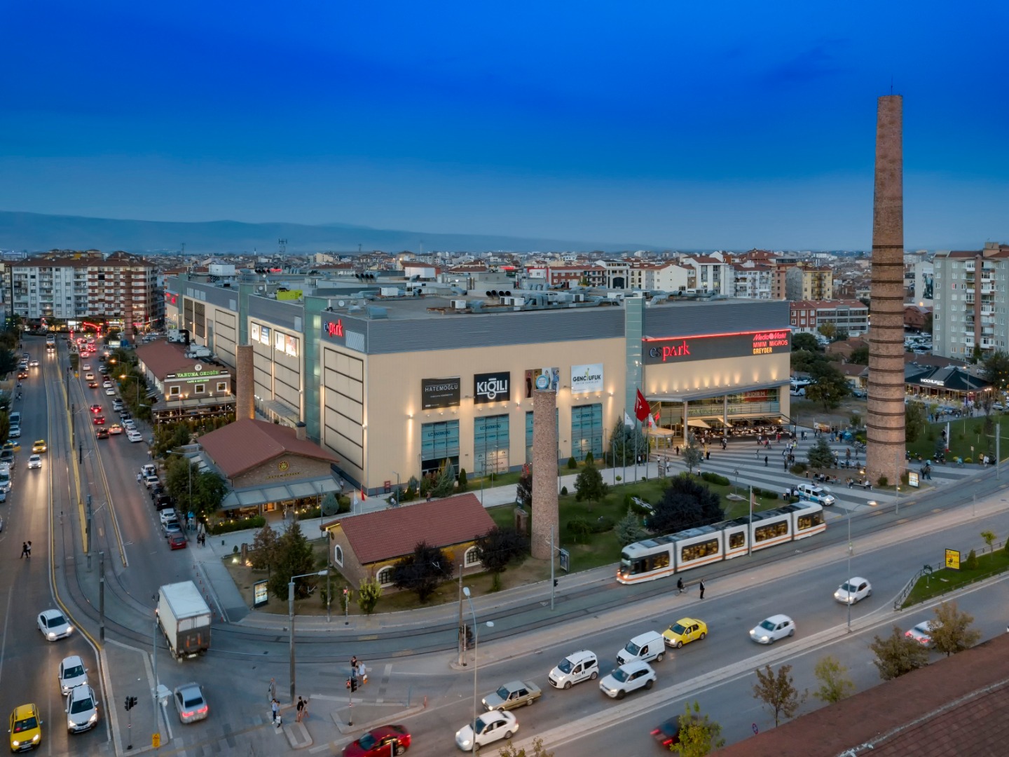 ECE Türkiye AVM’leri “Yeşil Bina Sertifikası” aldı