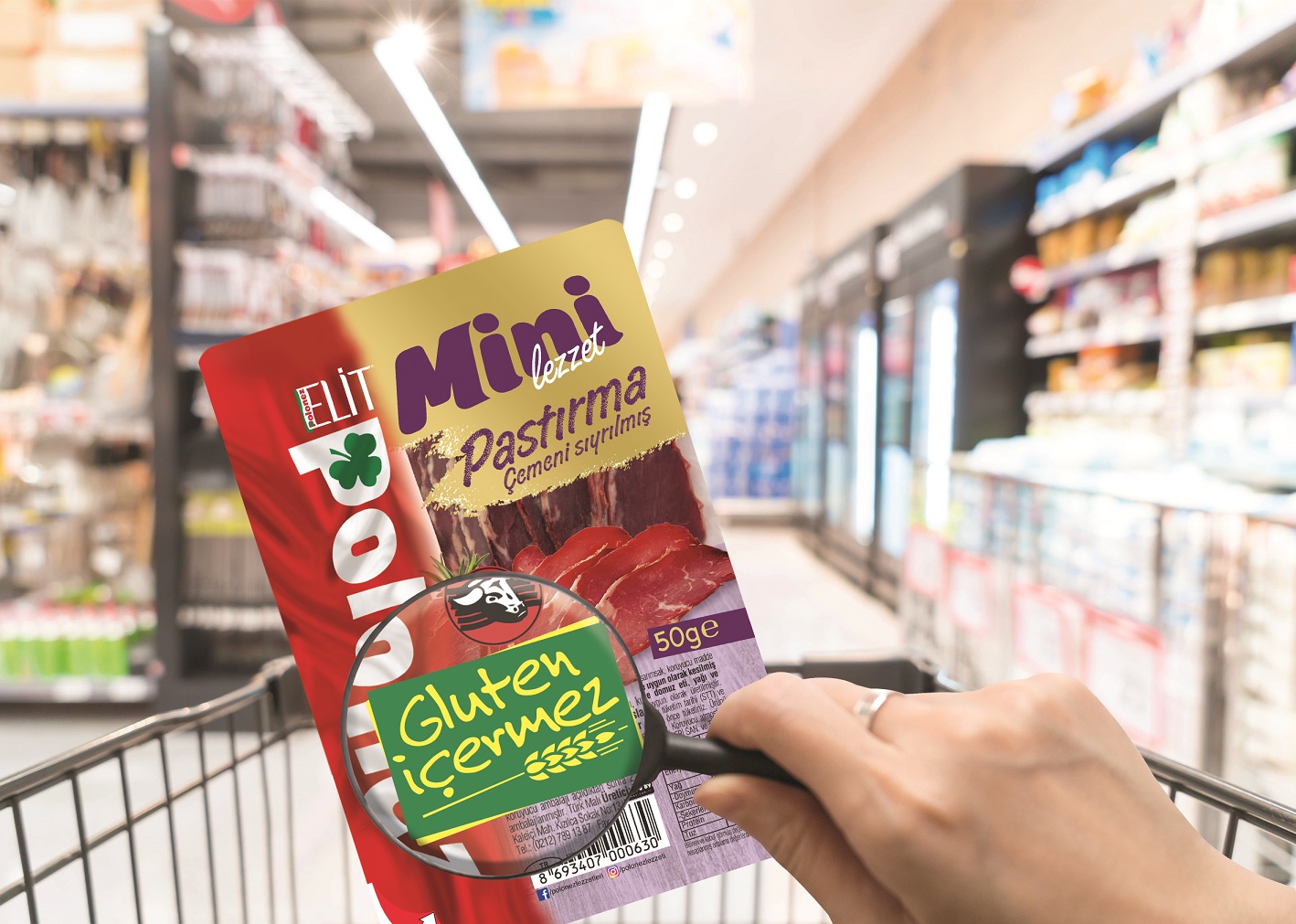 Polonez’in “Mini Lezzet”leri artık glutensiz