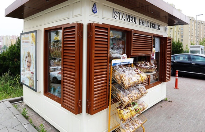 İstanbul Halk Ekmek ürünlerine zam yapıldı