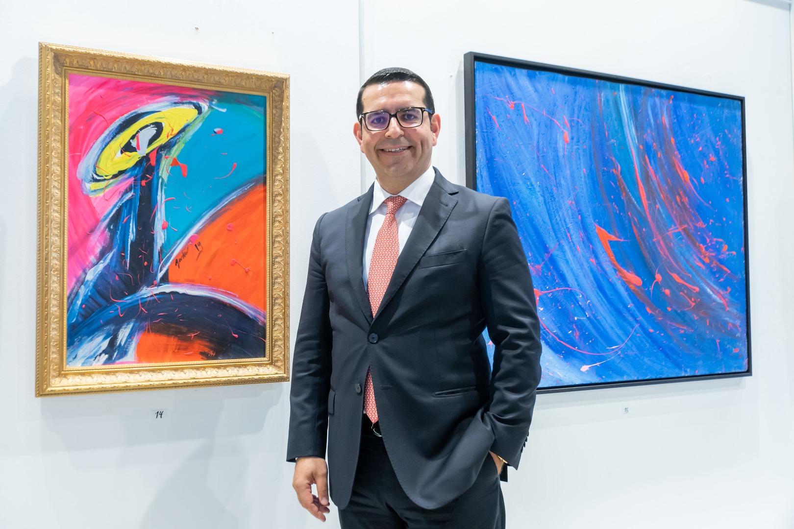 Fiba CP CEO’su kişisel resim sergisi Uniq İstanbul’da açıldı