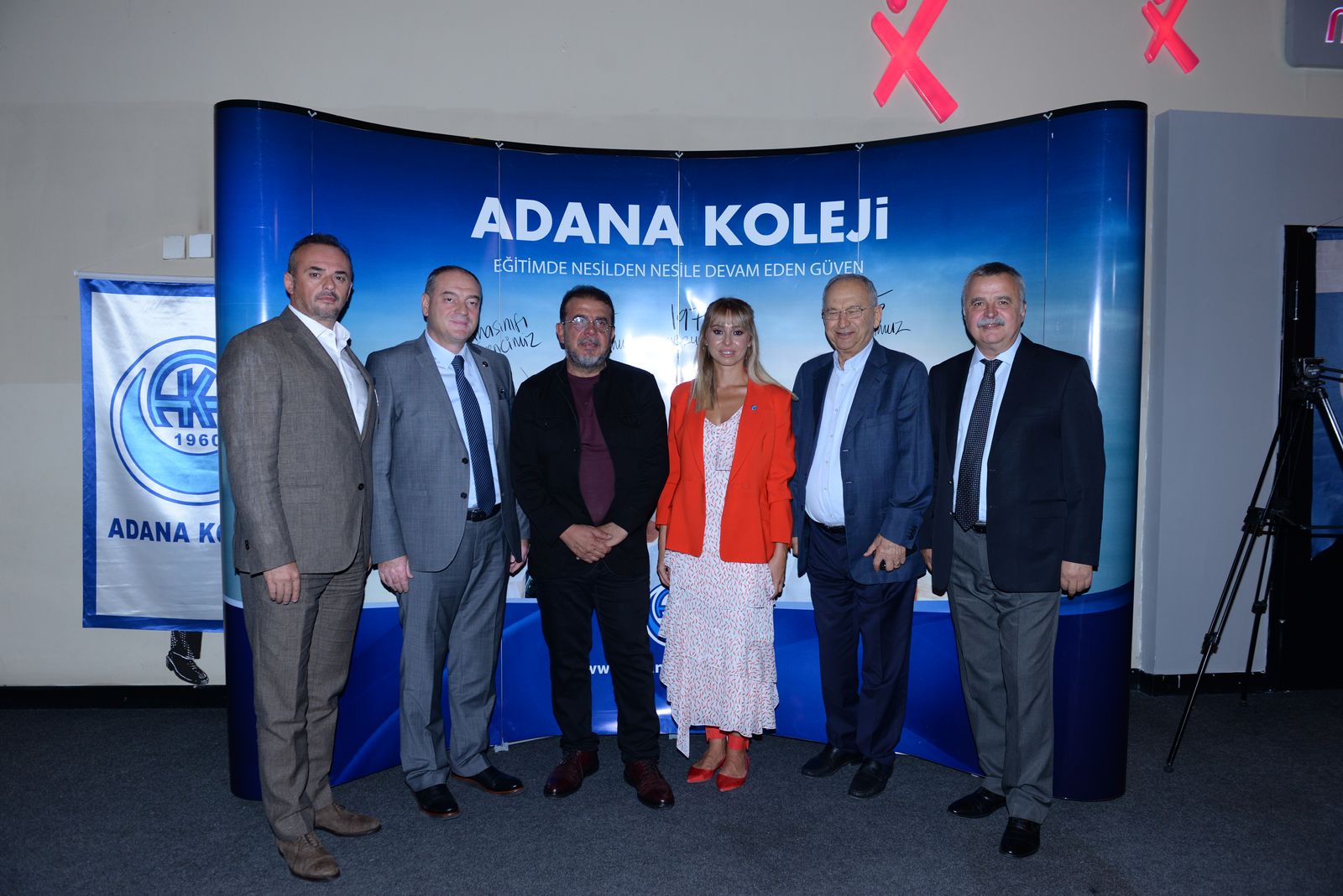 Adana Koleji'nin 60'ıncı yılı M1 Adana'da belgeselle kutlandı