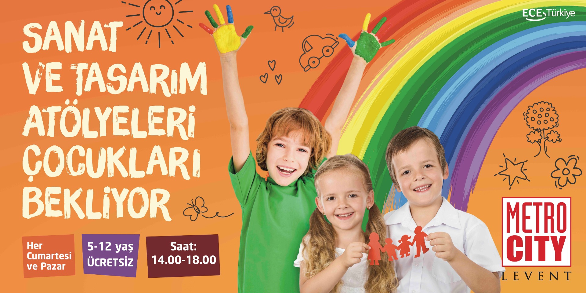 MetroCity ile okula dönüş şimdi daha eğlenceli