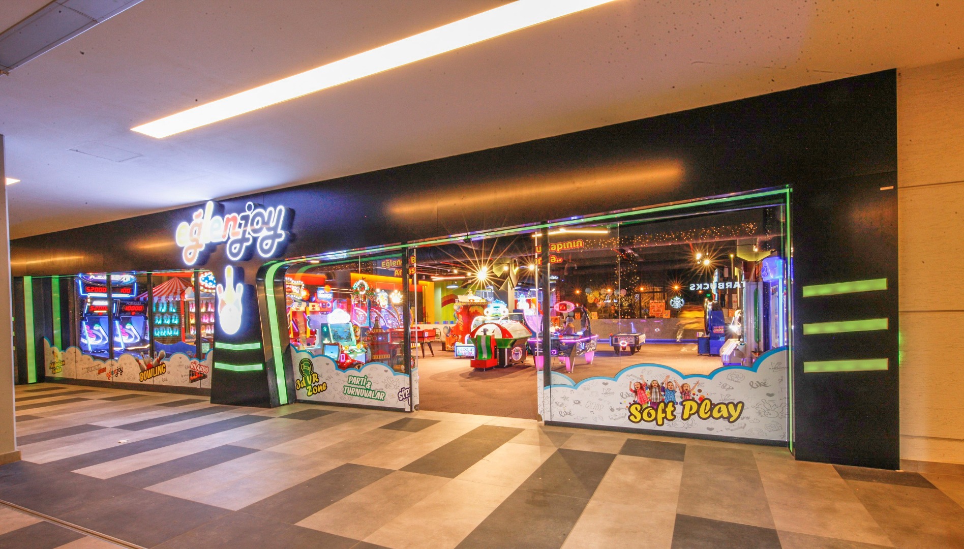 Parkora Eğlenjoy’da eğlencenin limiti yok