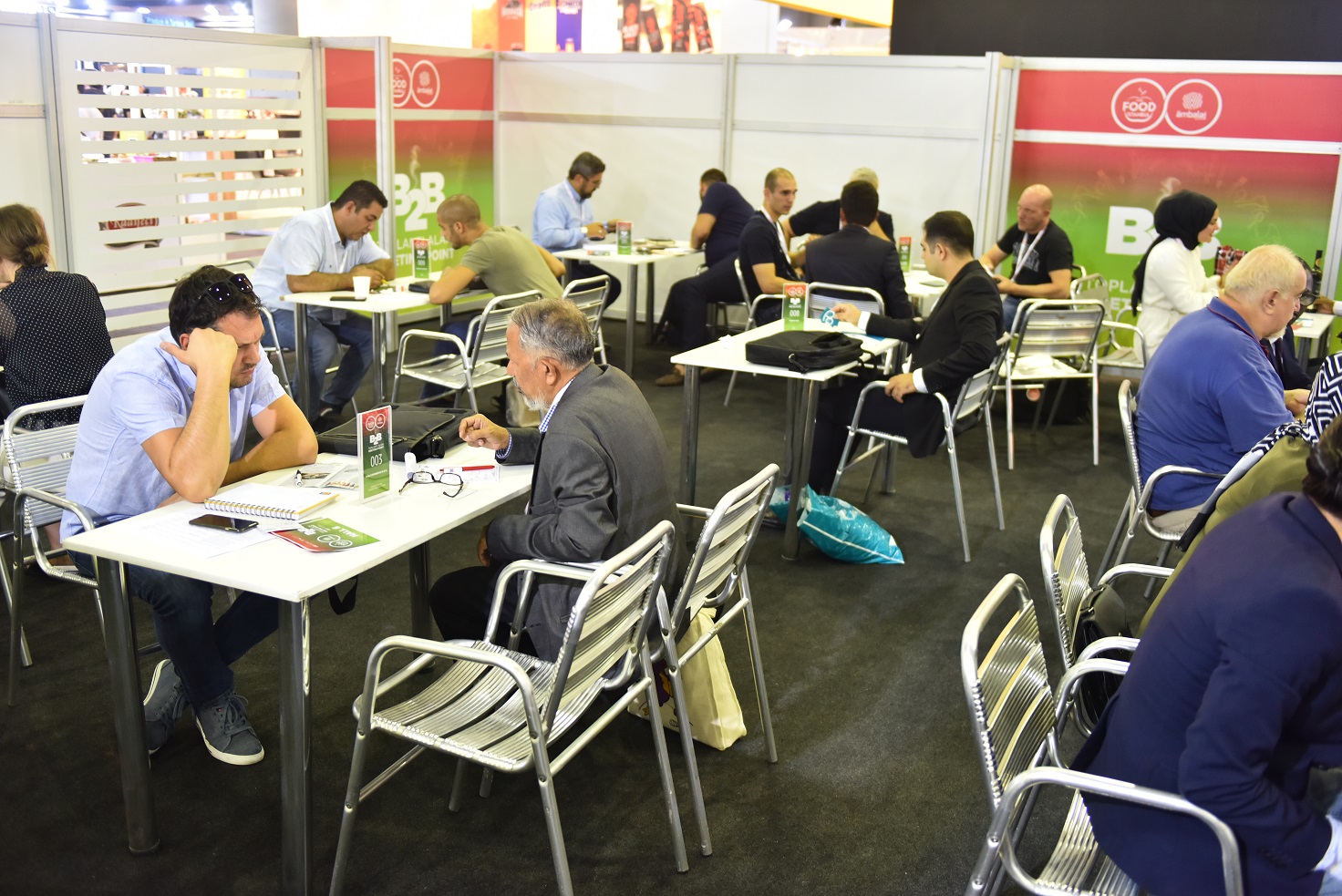 CNR Food 117 ülkeden ziyaretçi ağırladı