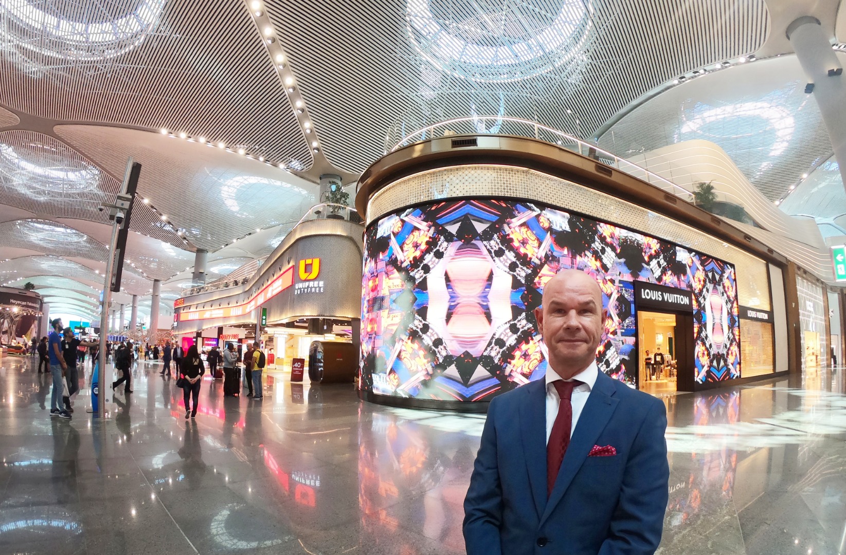 Unifree Duty Free üst yönetiminde atama gerçekleşti