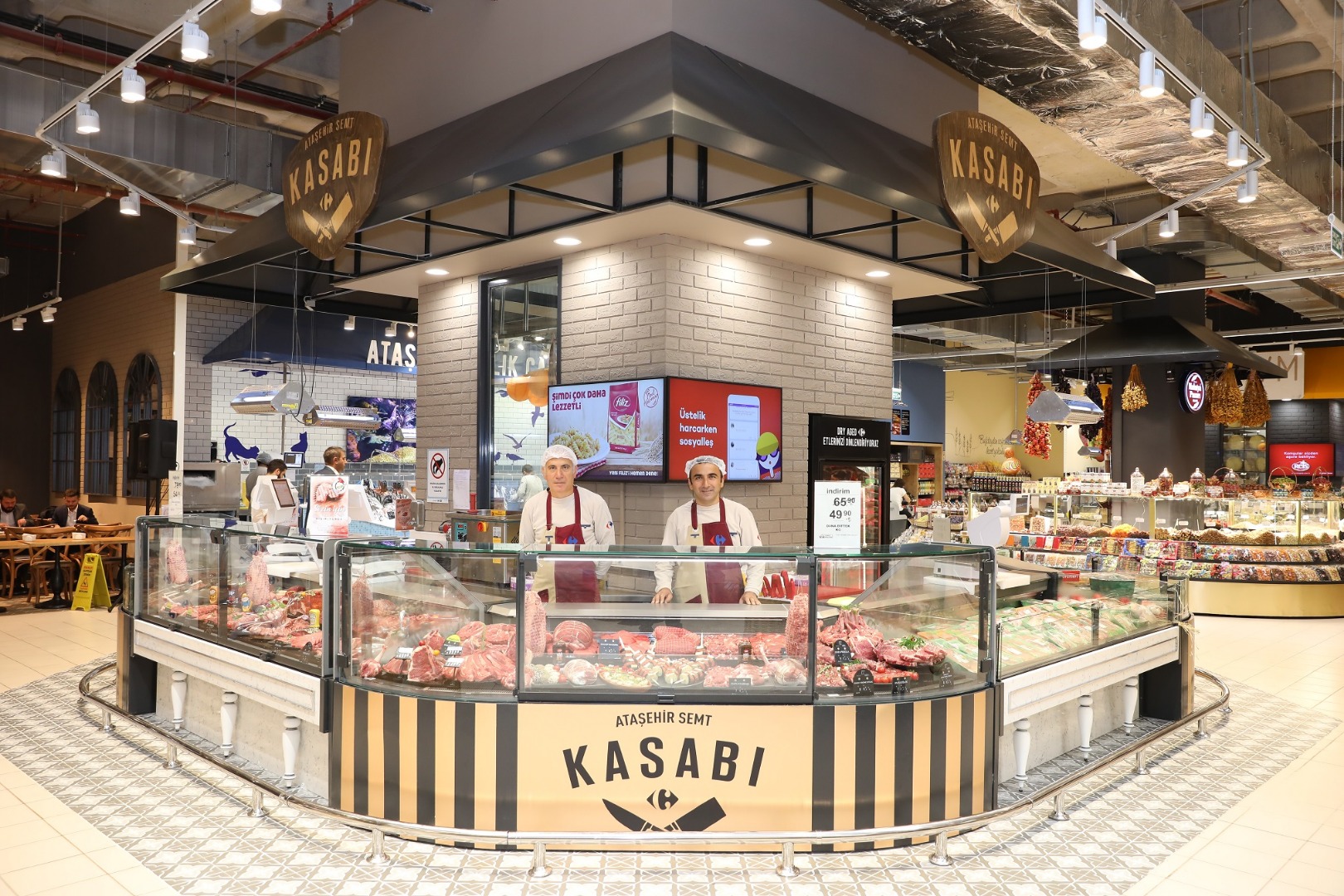 Anadolu Yakası’nın en yeni CarrefourSA’sı kapılarını açtı
