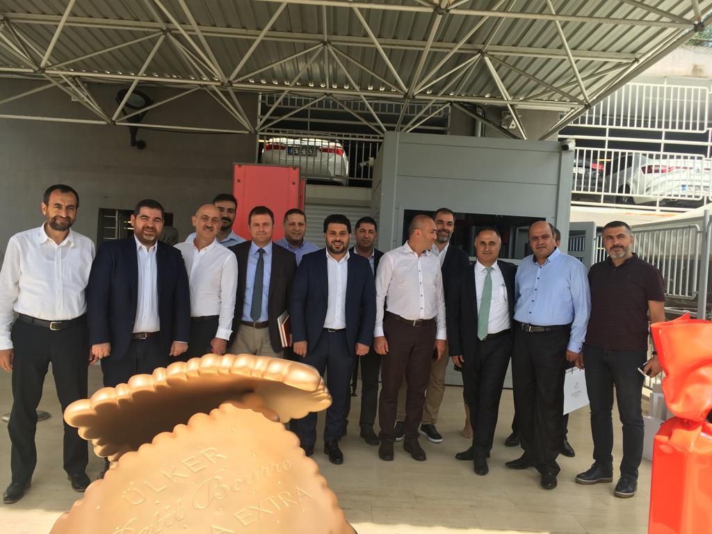 İstanbul PERDER iş ortakları ziyaretleri gerçekleştiriyor