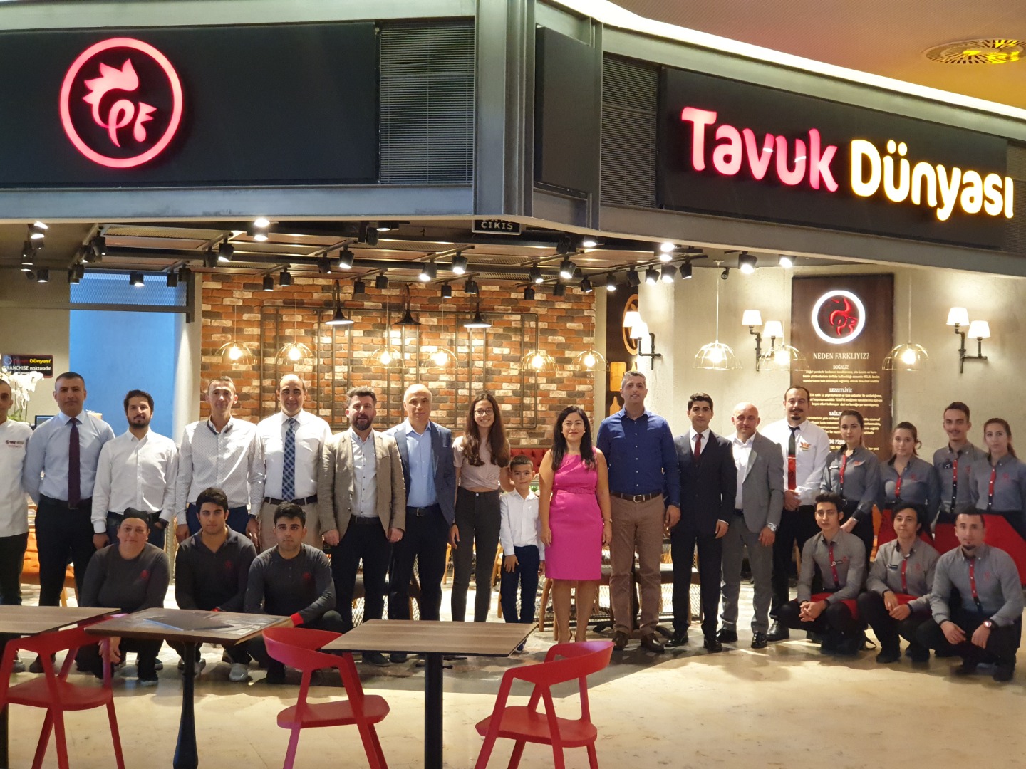Başkent’e 2 yeni Tavuk Dünyası daha açıldı