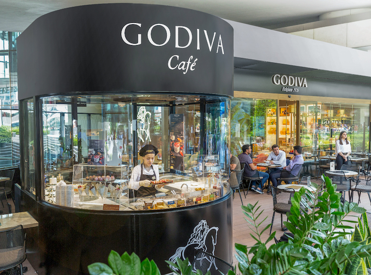 Godiva Zorlu’da Belçika çikolatasıyla farklı lezzetler sunuyor