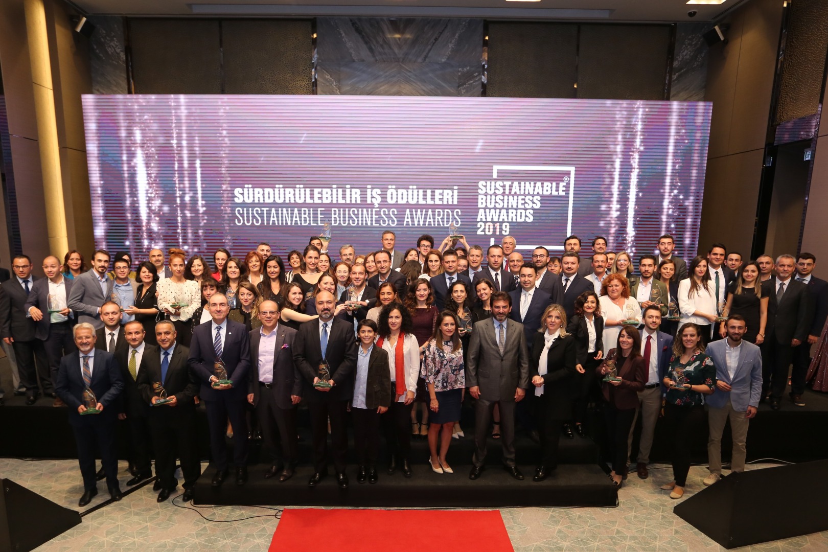 Sürdürülebilirliğin Oscarları sahibini buldu