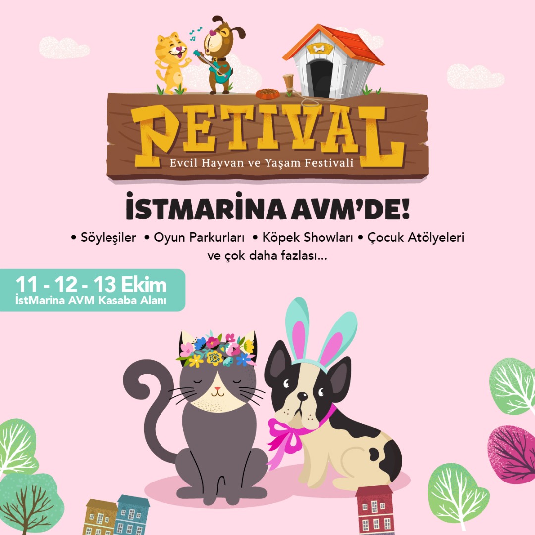 Hayvanseverler Petival Festivalinde buluşuyor