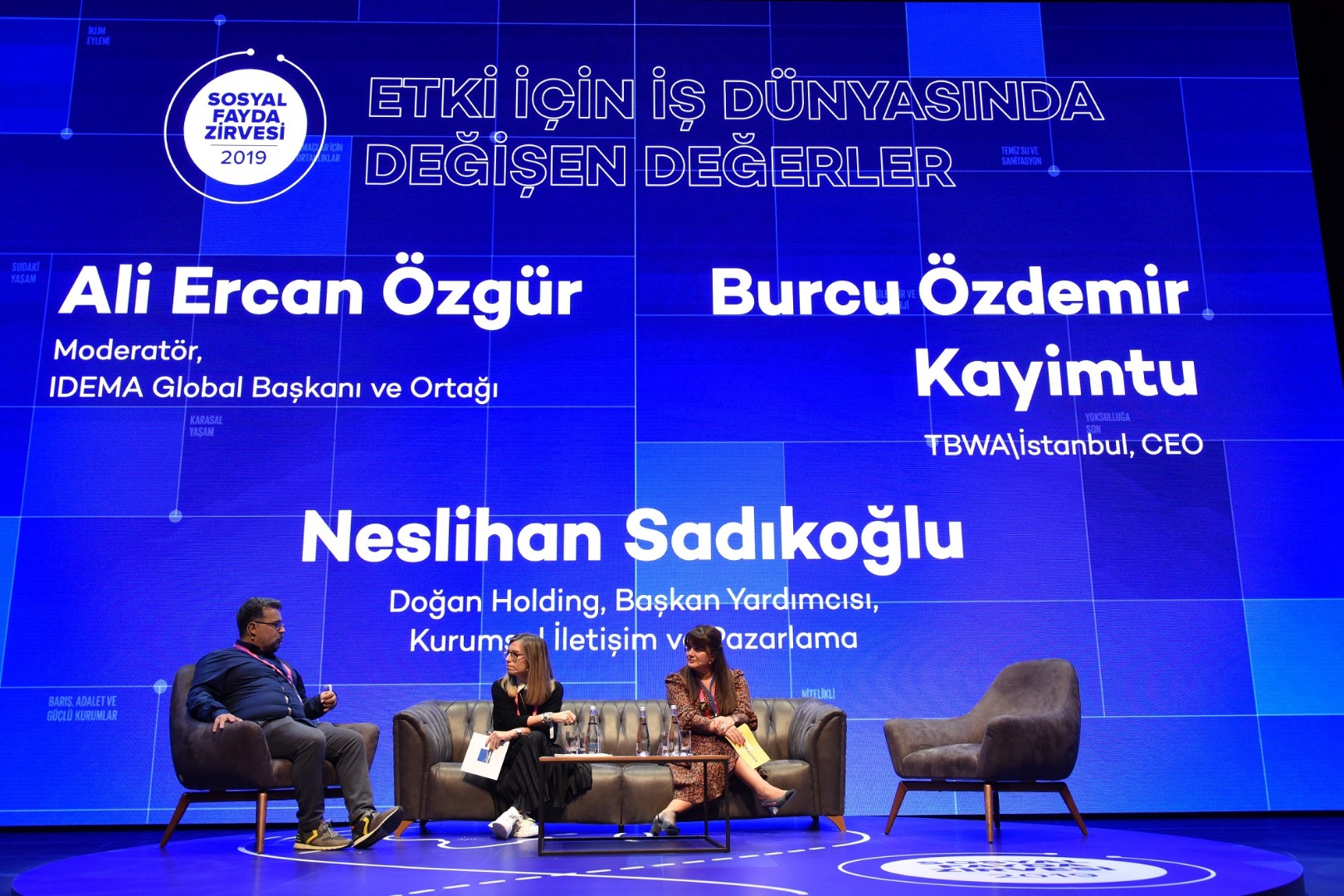 Sosyal Fayda Zirvesi’nin altıncısı, daha iyi bir dünya için düzenlendi