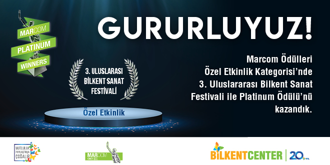 Bilkent Center ödüle doymuyor