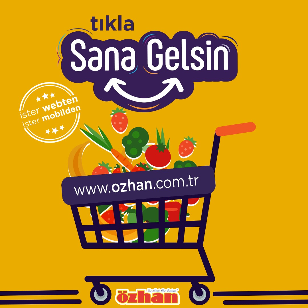 Bir kaç tıkla Özhan kapında