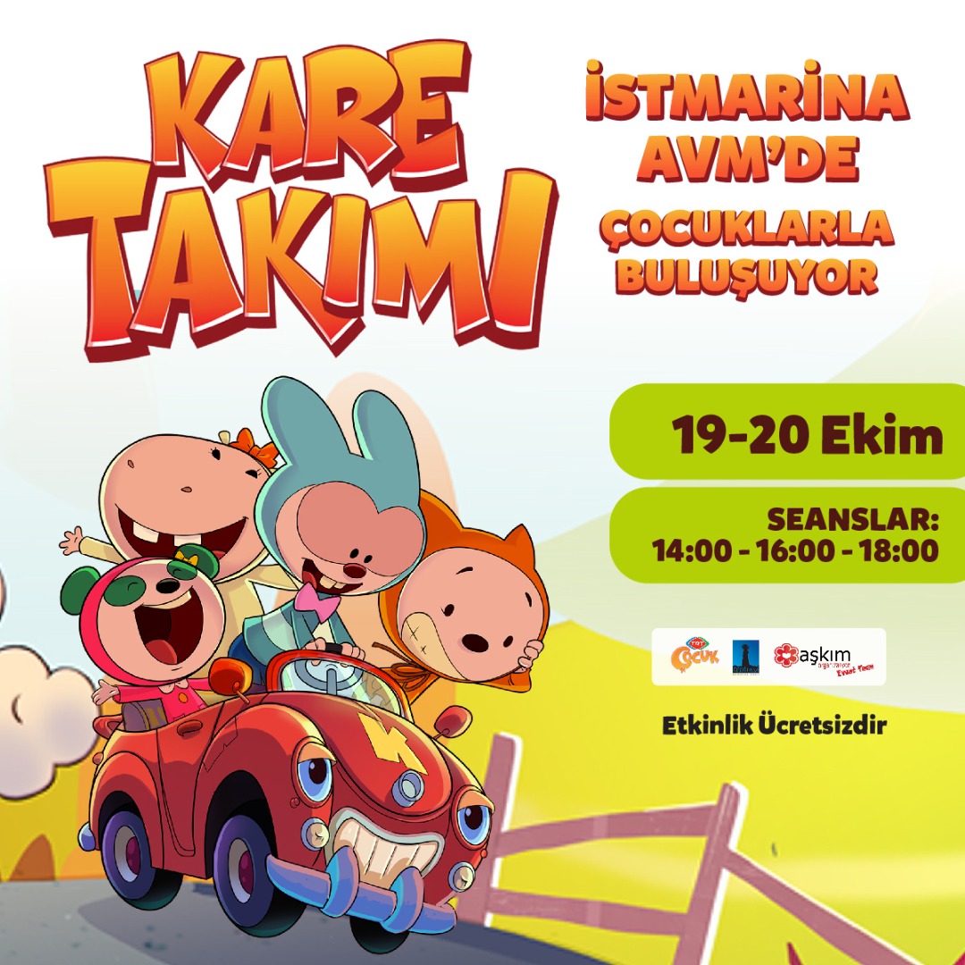 Kare Takımı İstMarina AVM’de