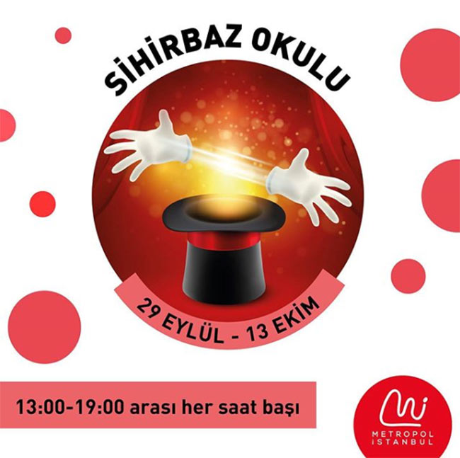 Metropol İstanbul Avm'de Çocuklara Özel Etkinlikler