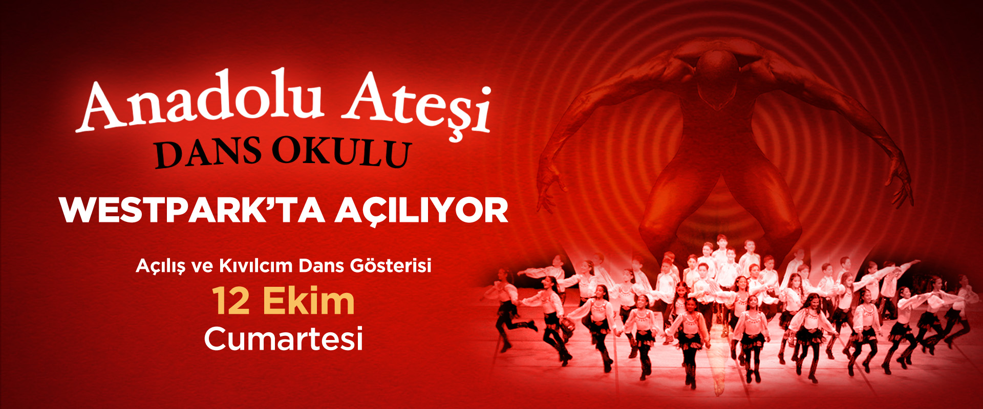 Westpark'ta Anadolu Ateşi Kasıp Kavuracak