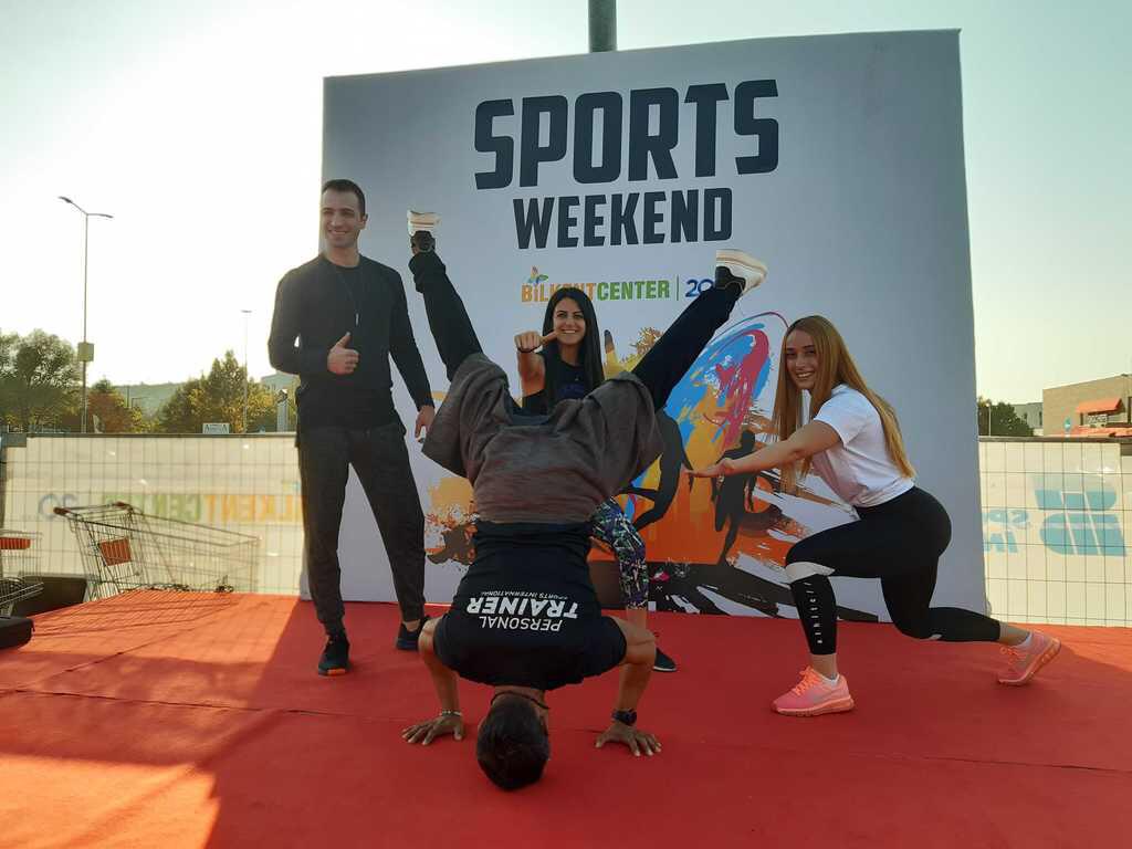Spor tutkunları Bilkent Center’da