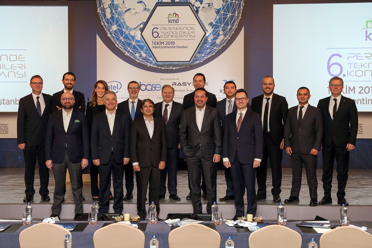 Perakende sektörünün öncüleri 6.Perakende Teknolojileri Konferansı'nda