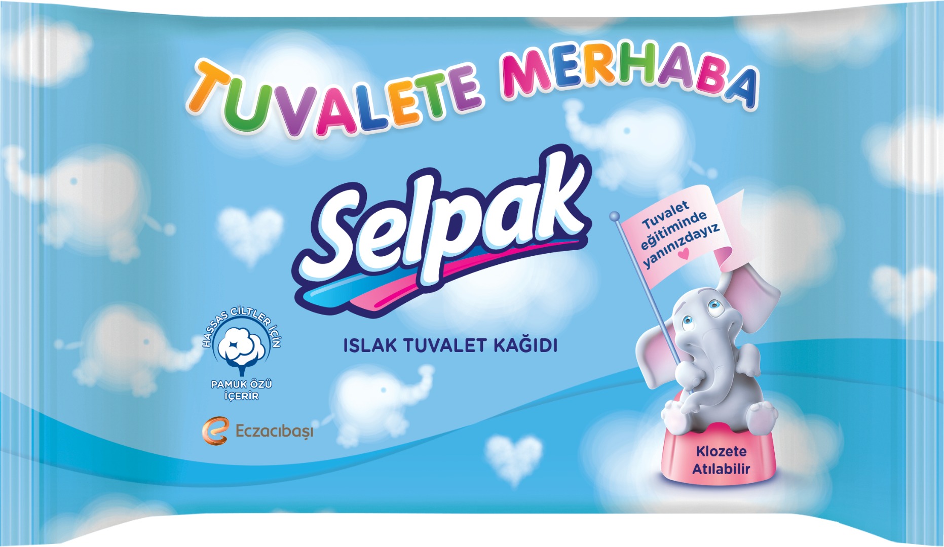 Çocukların tuvalet eğitimi için yeni ürünler selpak’tan